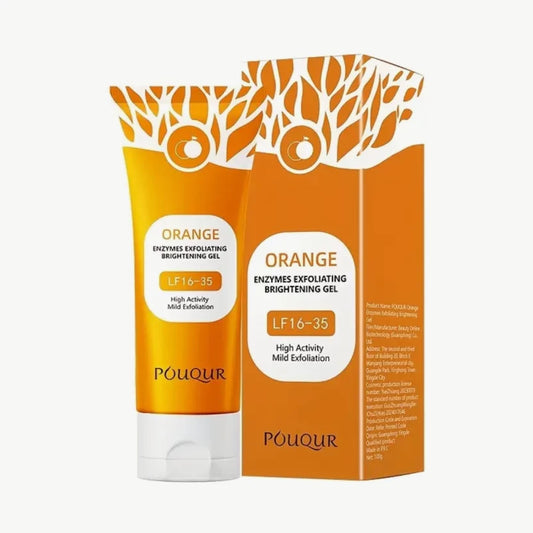 POUQUR Orange Enzyme Exfoliating Gel  (100 ml)