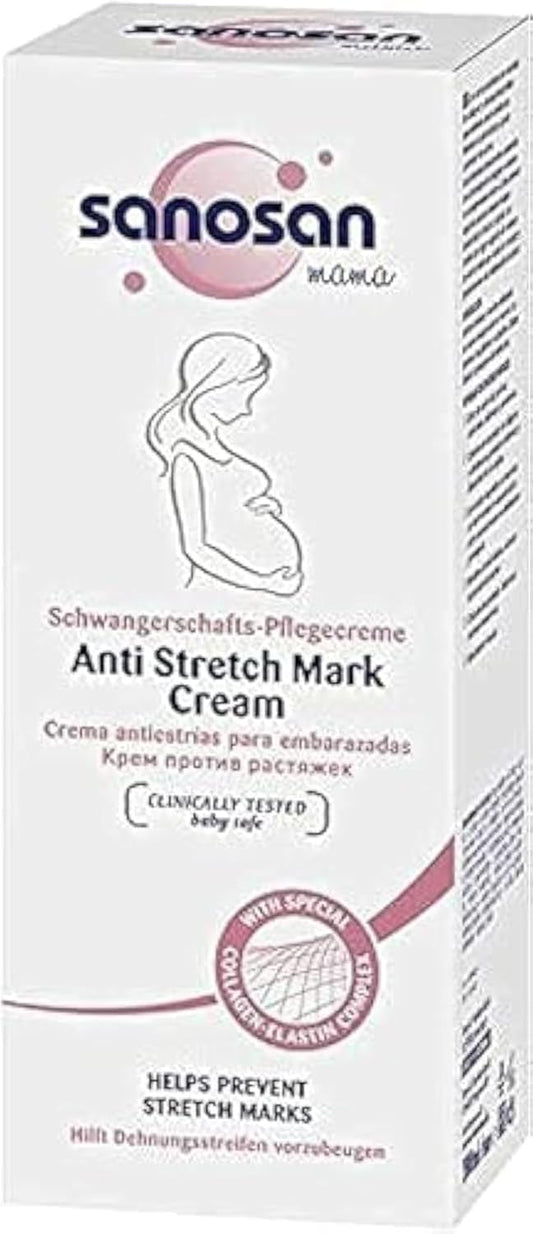 Sanosan Mama Stretch Mark Fader 75ml